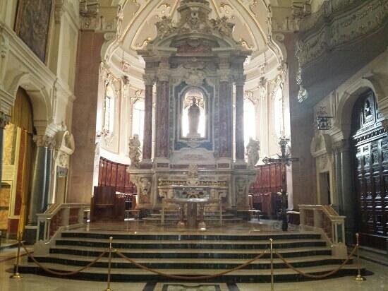 Altare Basilica di San Martino